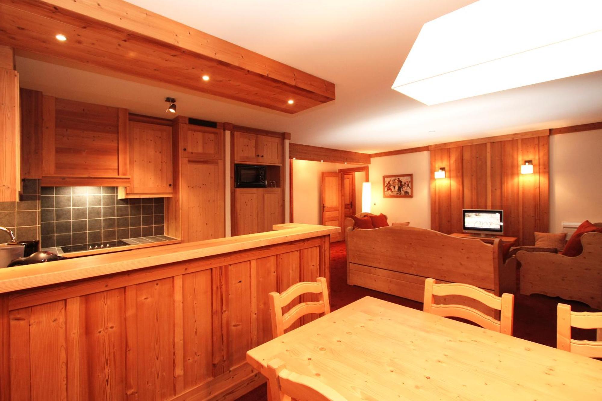 Vacanceole - Residence Goleon -Val Ecrins Les Deux Alpes Eksteriør bilde