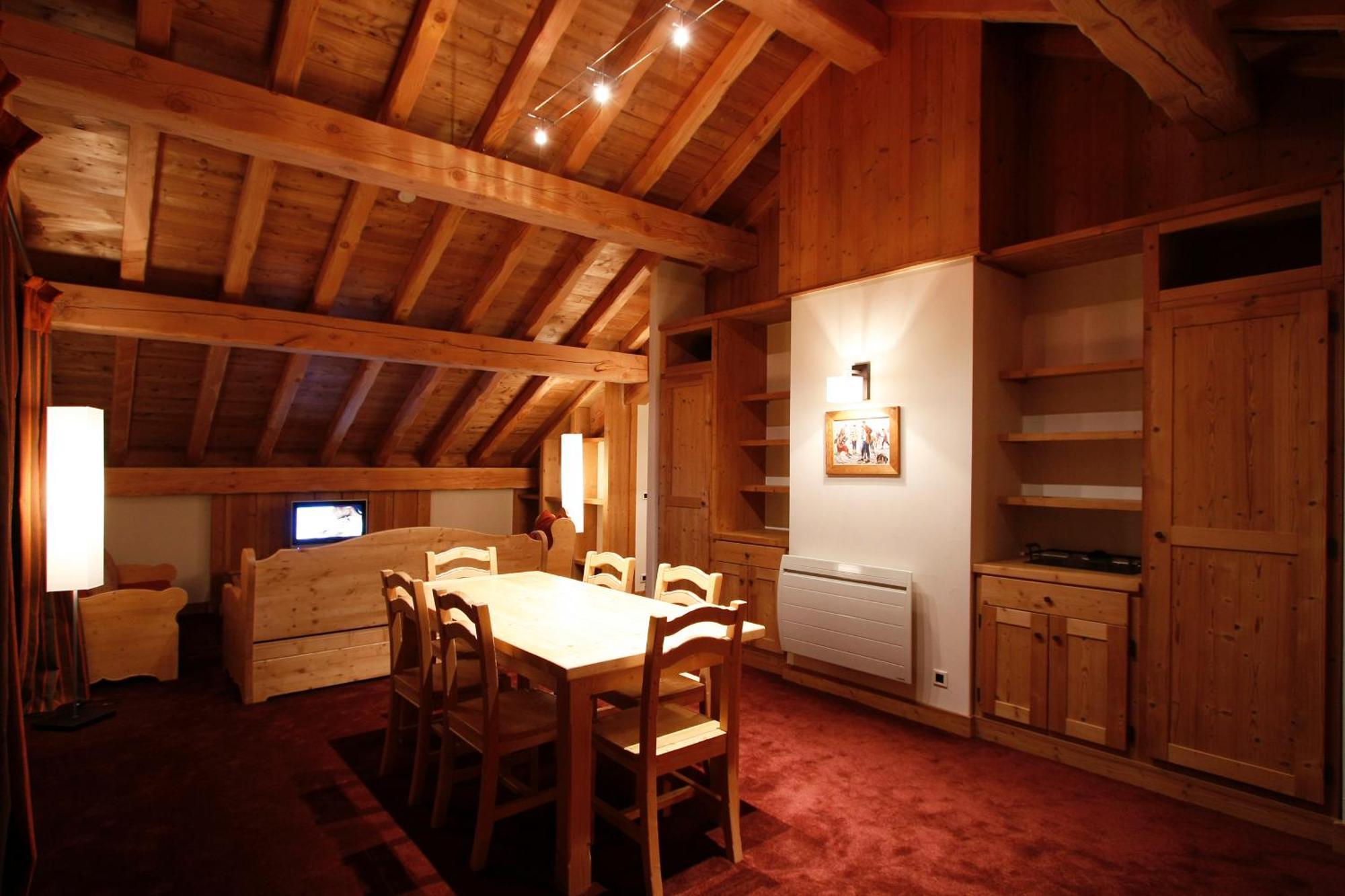 Vacanceole - Residence Goleon -Val Ecrins Les Deux Alpes Eksteriør bilde