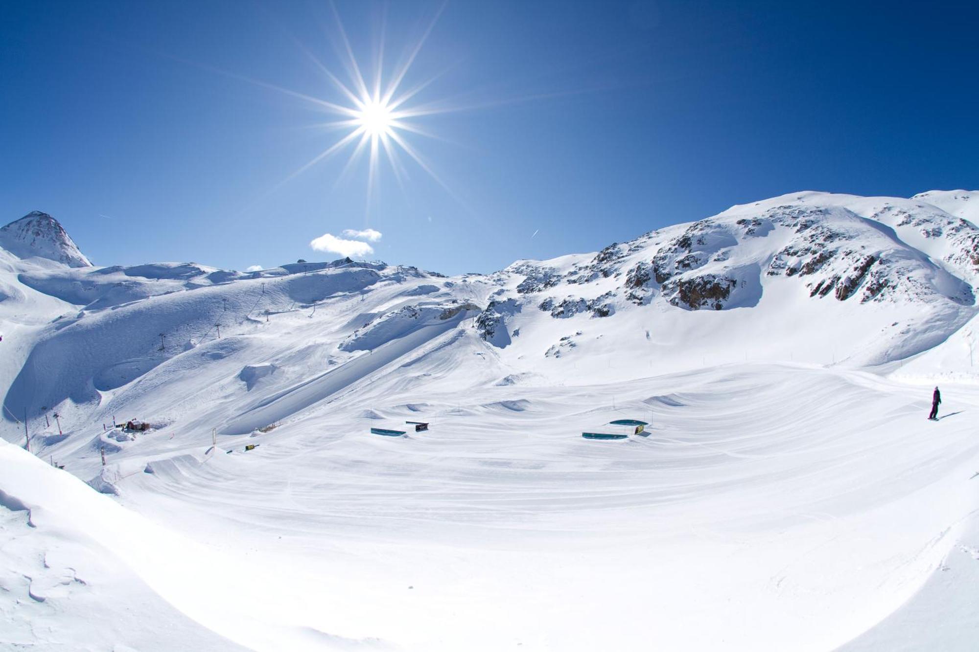 Vacanceole - Residence Goleon -Val Ecrins Les Deux Alpes Eksteriør bilde