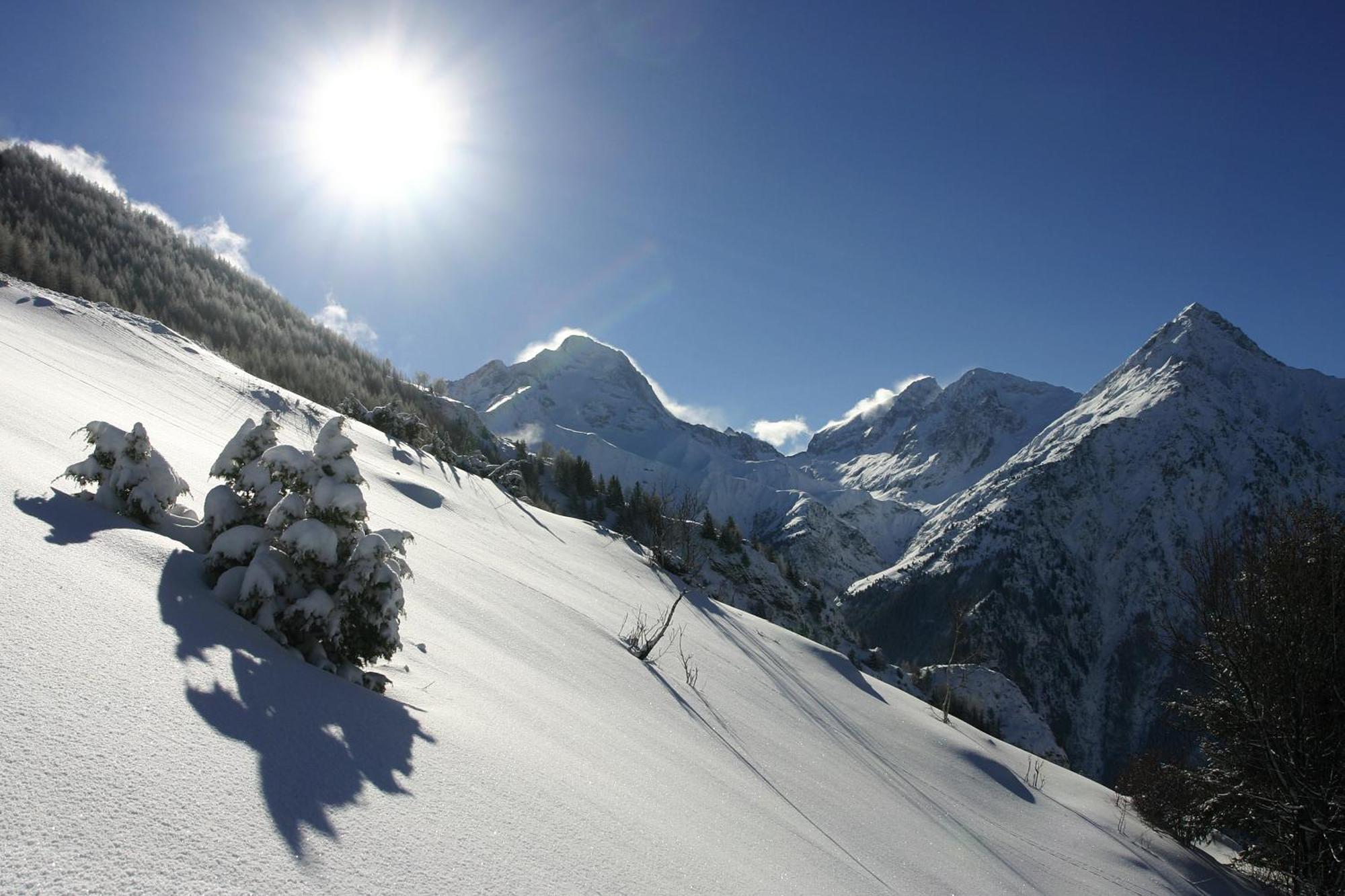 Vacanceole - Residence Goleon -Val Ecrins Les Deux Alpes Eksteriør bilde