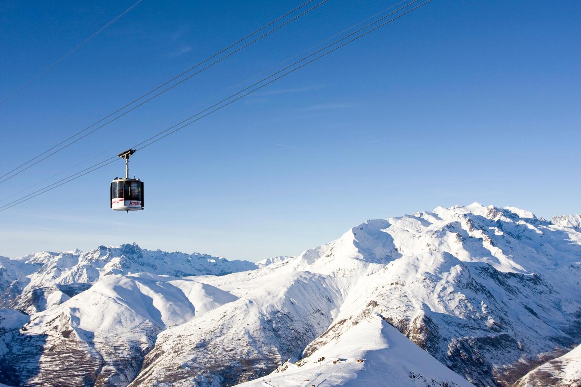 Vacanceole - Residence Goleon -Val Ecrins Les Deux Alpes Eksteriør bilde