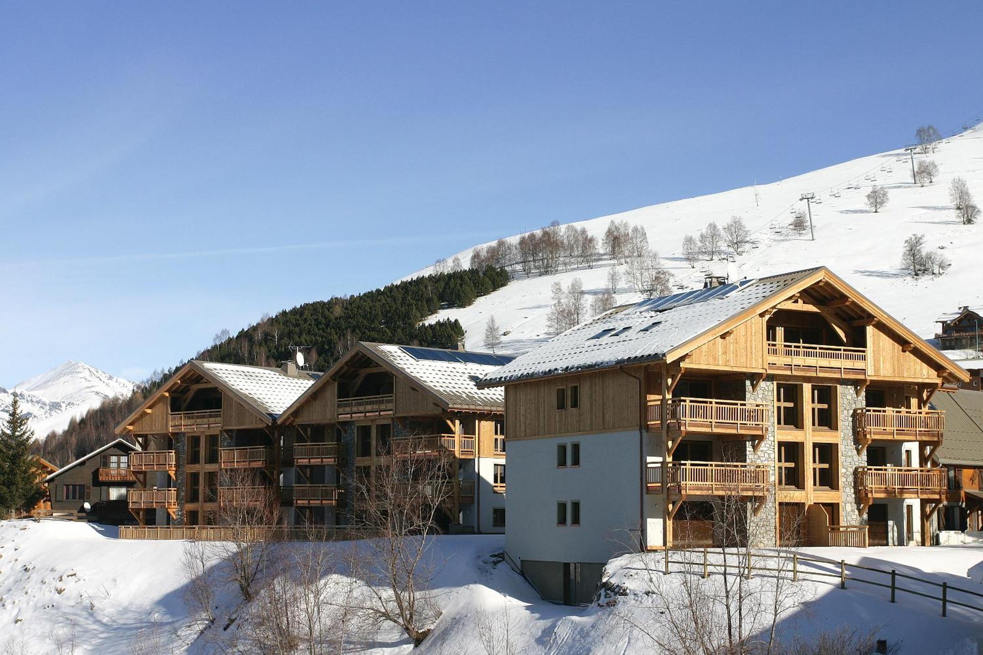 Vacanceole - Residence Goleon -Val Ecrins Les Deux Alpes Eksteriør bilde