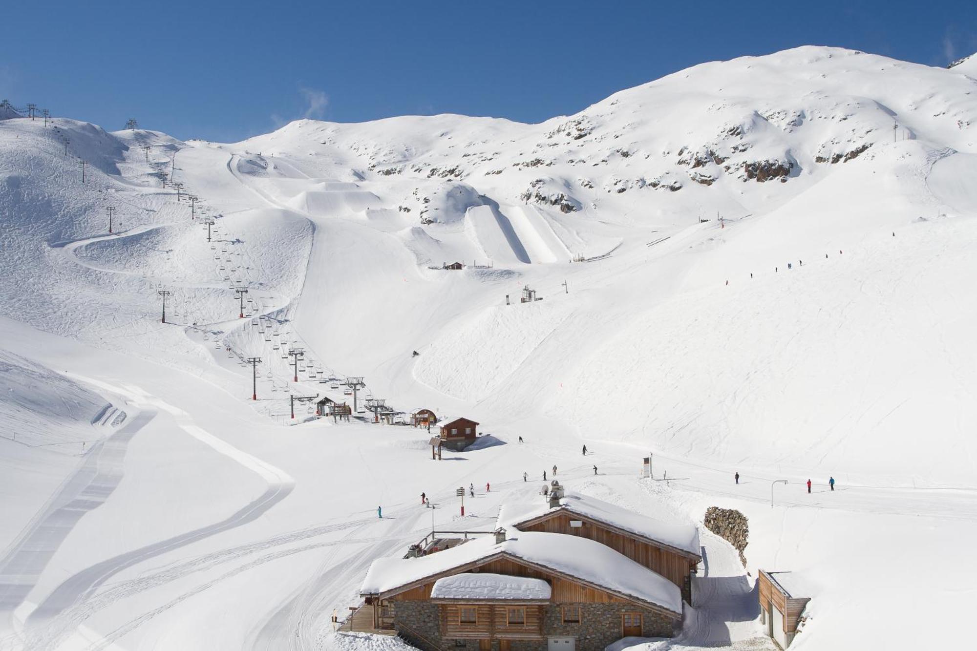 Vacanceole - Residence Goleon -Val Ecrins Les Deux Alpes Eksteriør bilde