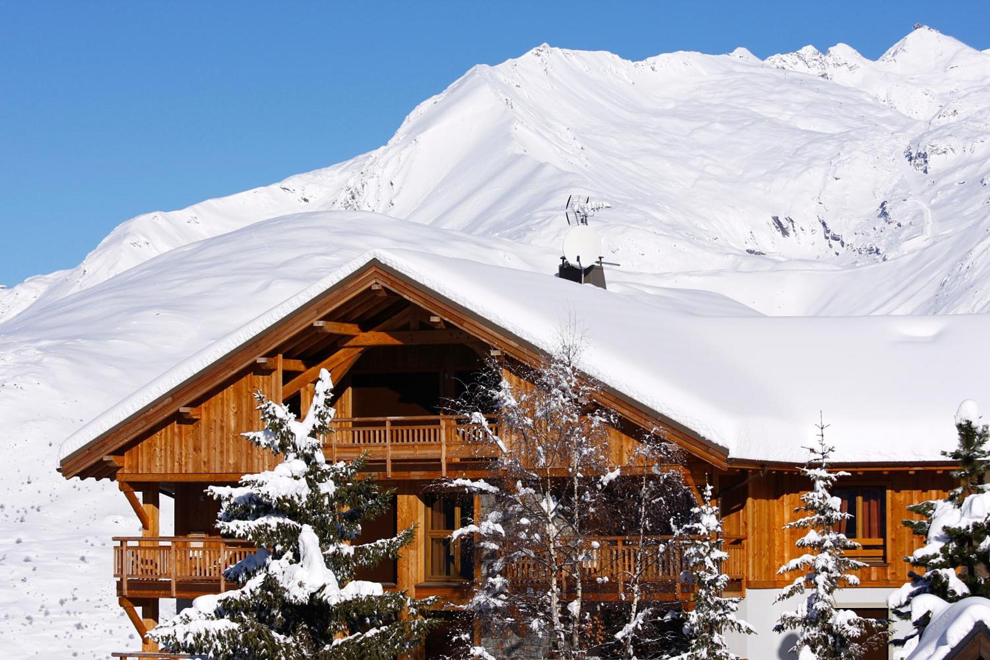 Vacanceole - Residence Goleon -Val Ecrins Les Deux Alpes Eksteriør bilde