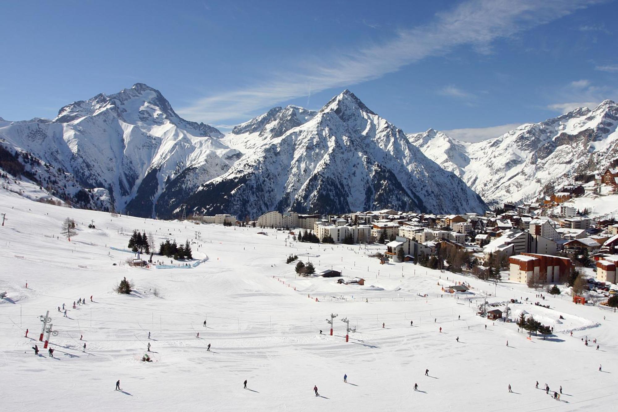 Vacanceole - Residence Goleon -Val Ecrins Les Deux Alpes Eksteriør bilde