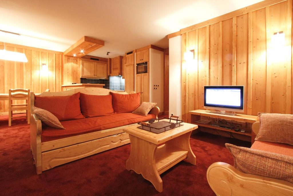 Vacanceole - Residence Goleon -Val Ecrins Les Deux Alpes Rom bilde