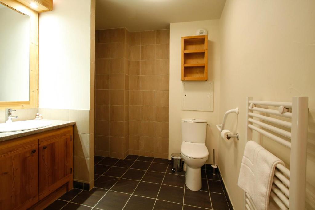 Vacanceole - Residence Goleon -Val Ecrins Les Deux Alpes Rom bilde
