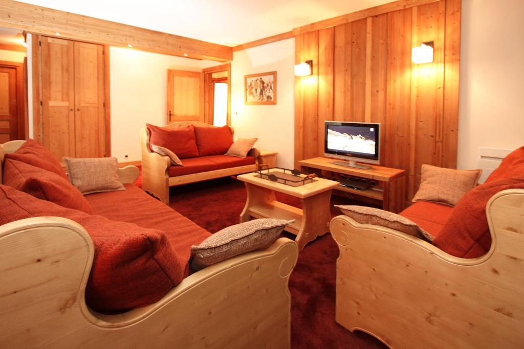 Vacanceole - Residence Goleon -Val Ecrins Les Deux Alpes Rom bilde