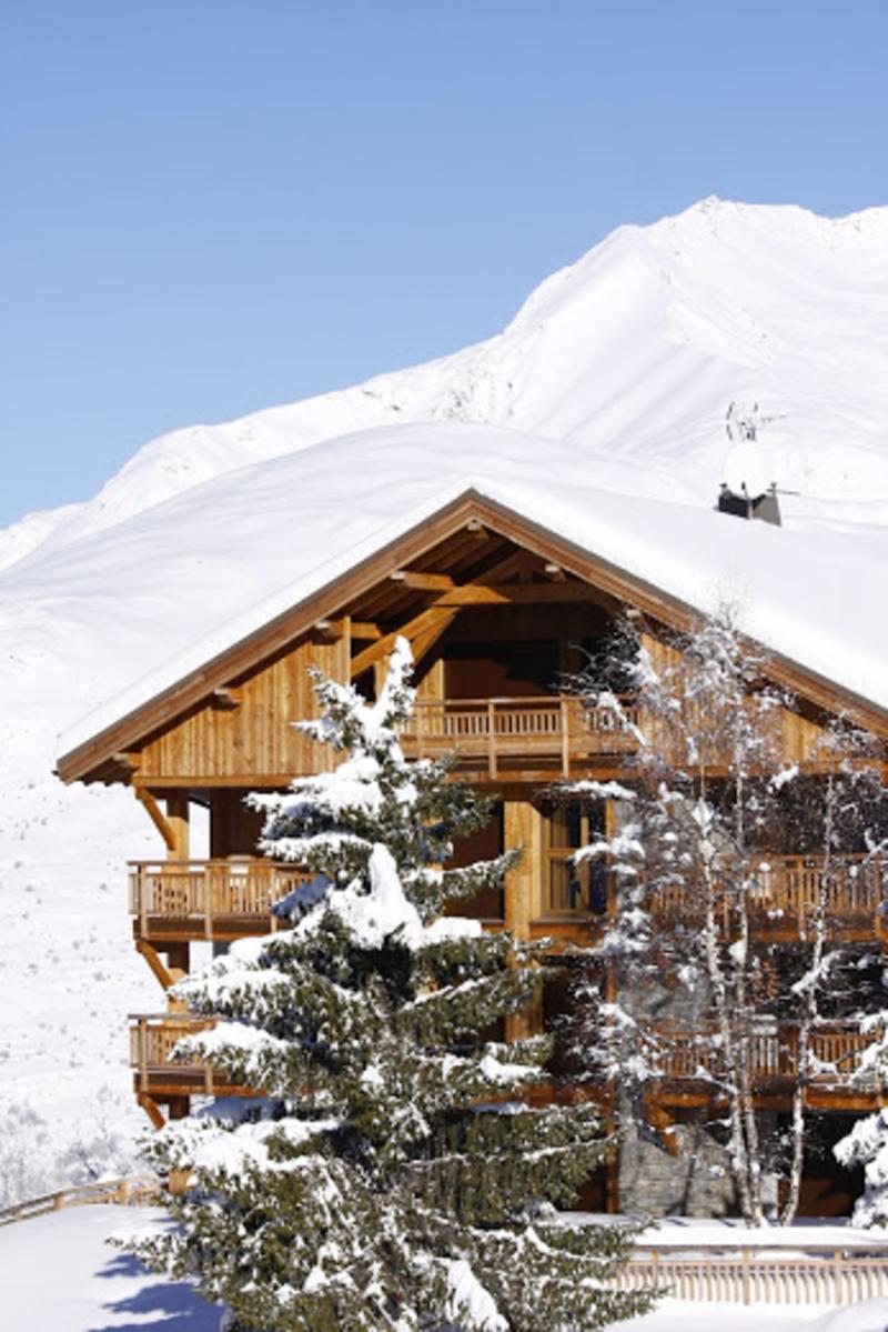 Vacanceole - Residence Goleon -Val Ecrins Les Deux Alpes Eksteriør bilde